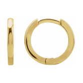Petite Gold Hoop Earrings